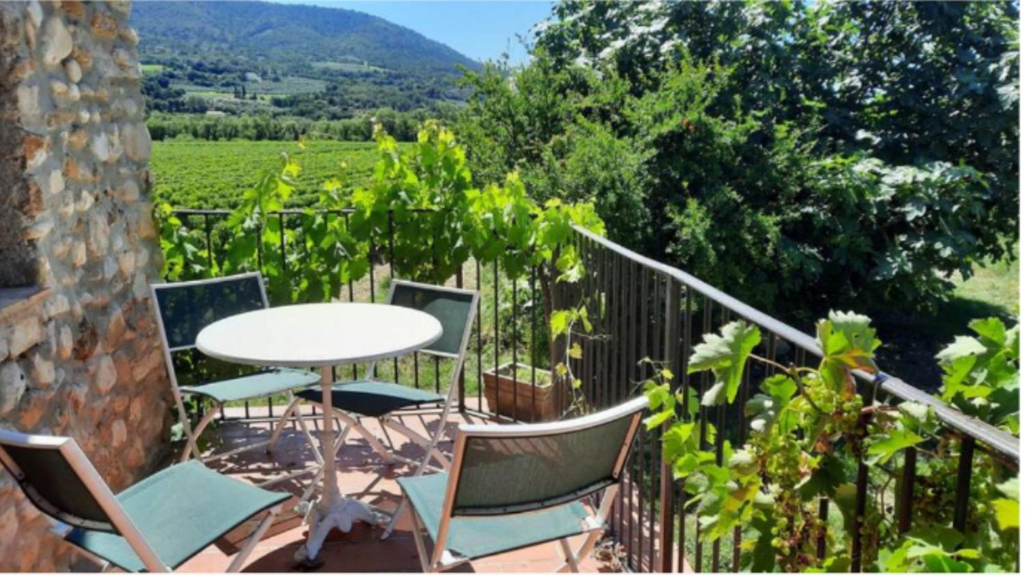 L'O De Vigne, Eden In Provence Villa Nyons Eksteriør billede