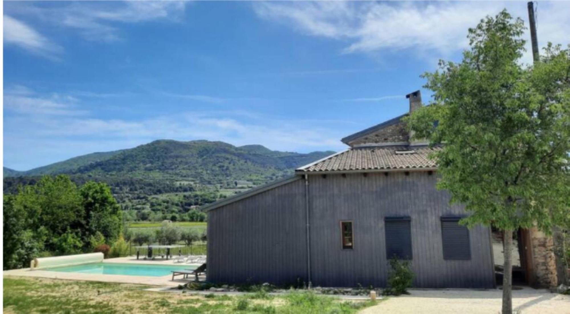 L'O De Vigne, Eden In Provence Villa Nyons Eksteriør billede
