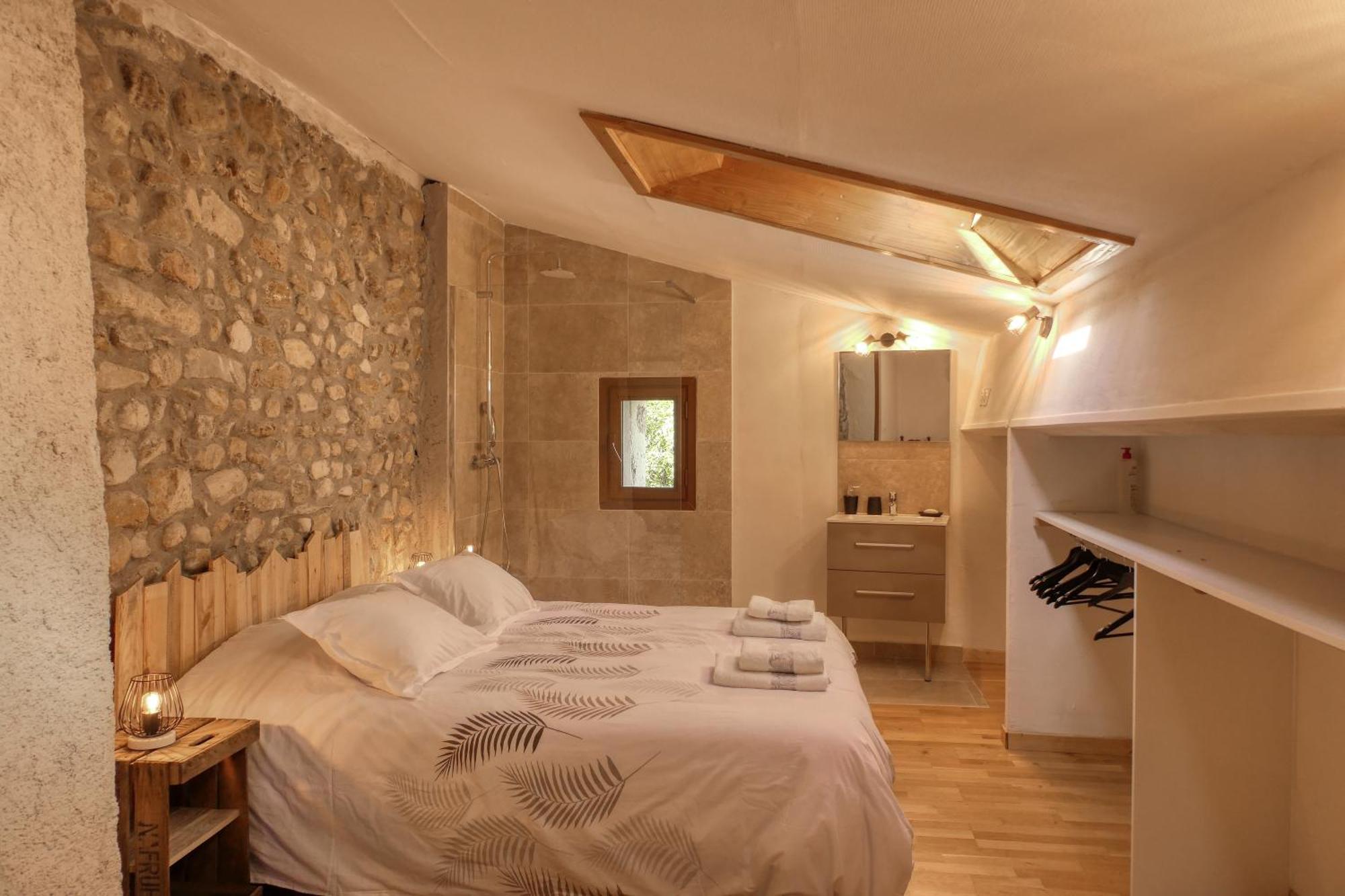 L'O De Vigne, Eden In Provence Villa Nyons Eksteriør billede