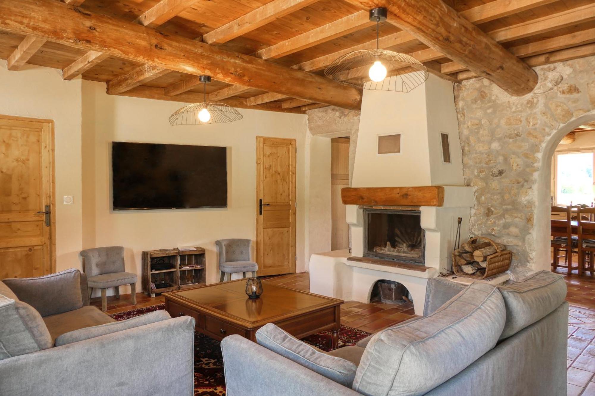 L'O De Vigne, Eden In Provence Villa Nyons Eksteriør billede