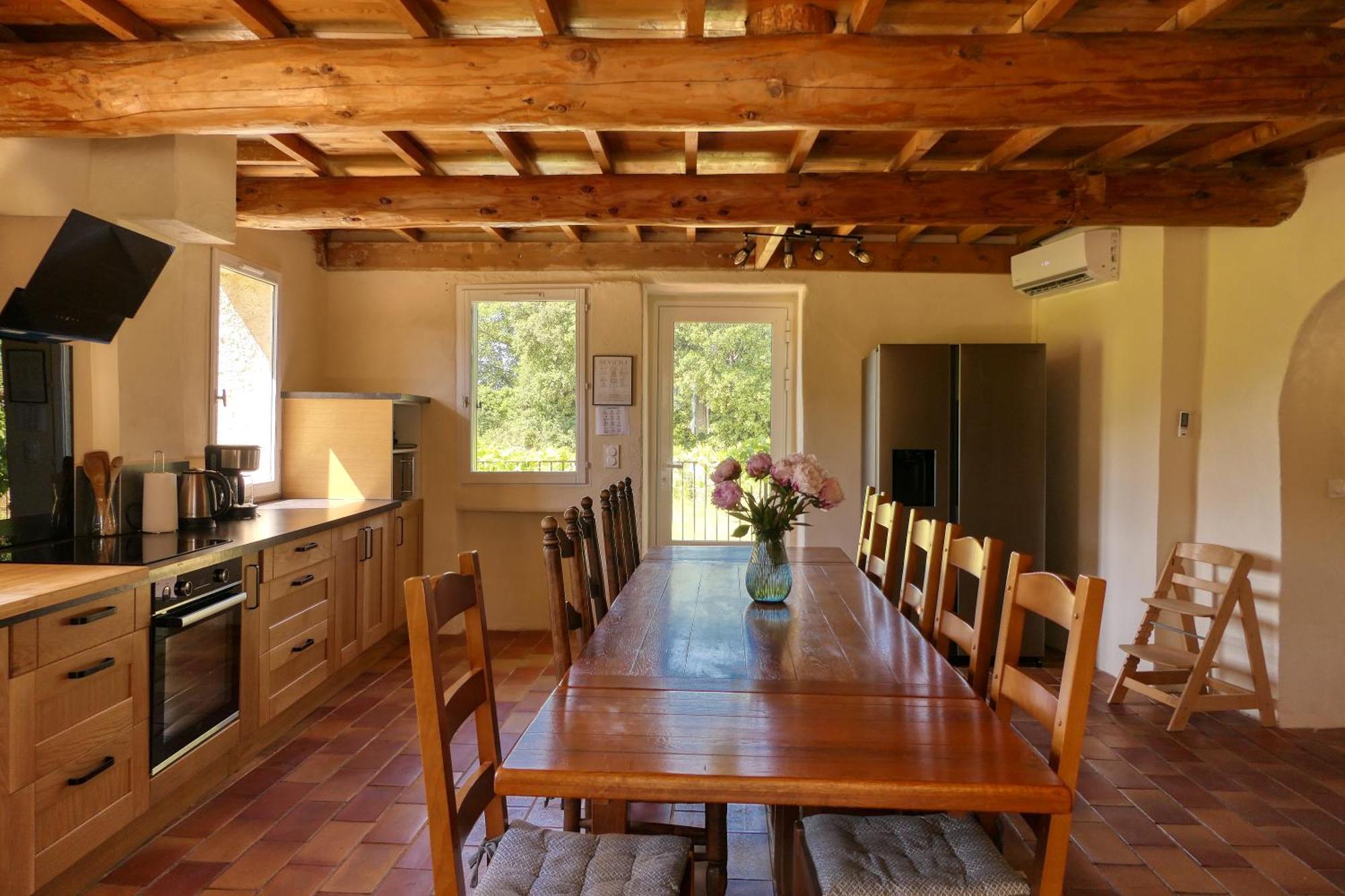 L'O De Vigne, Eden In Provence Villa Nyons Eksteriør billede