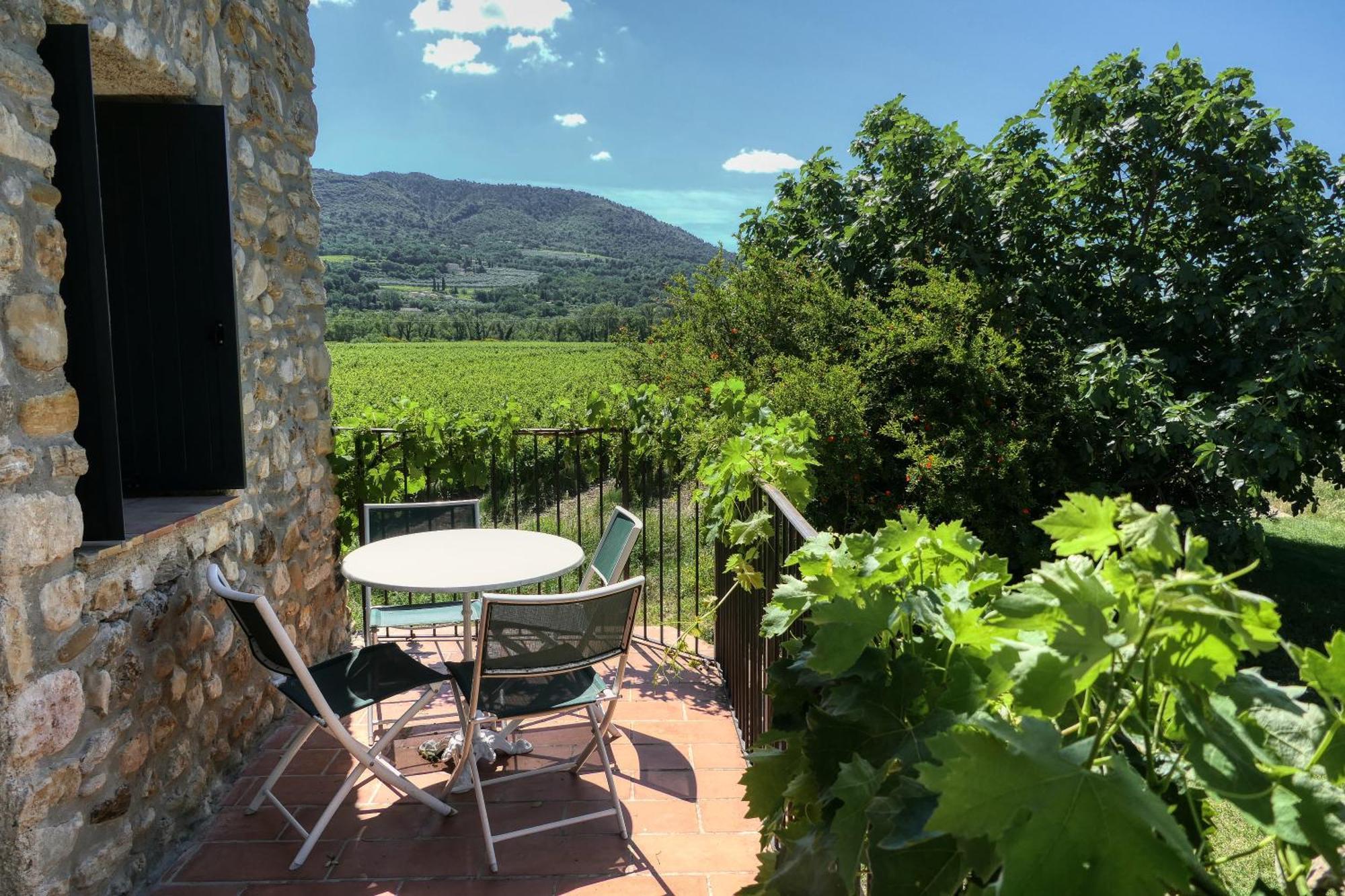 L'O De Vigne, Eden In Provence Villa Nyons Eksteriør billede
