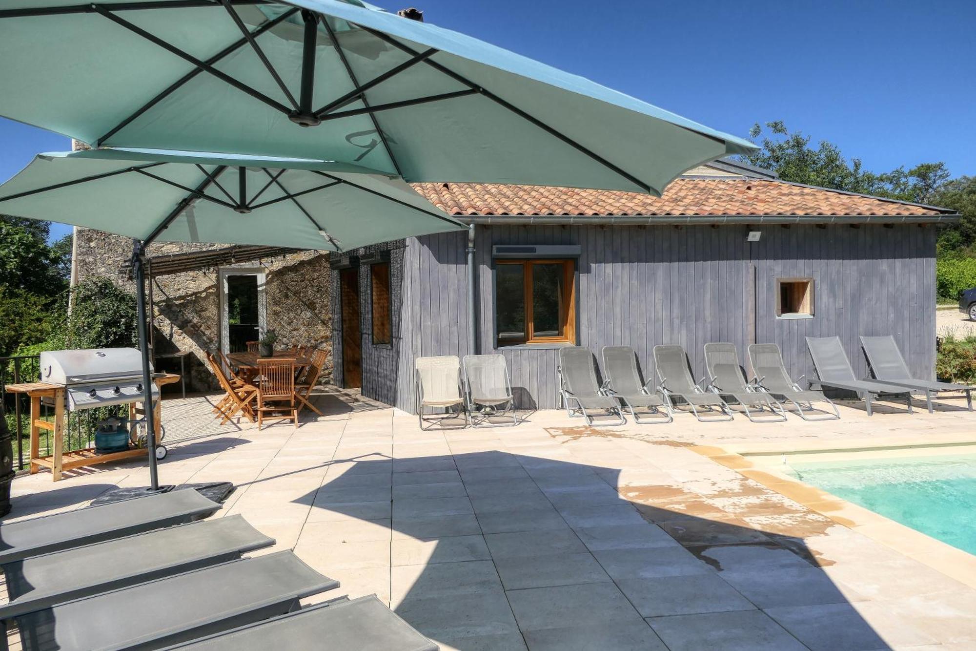 L'O De Vigne, Eden In Provence Villa Nyons Eksteriør billede