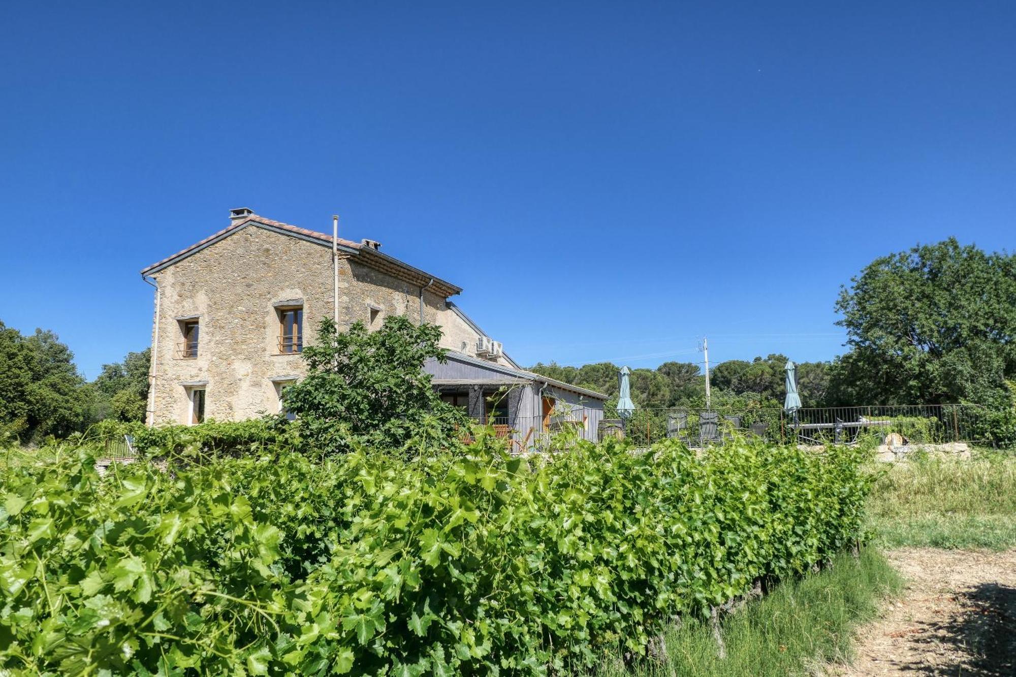 L'O De Vigne, Eden In Provence Villa Nyons Eksteriør billede