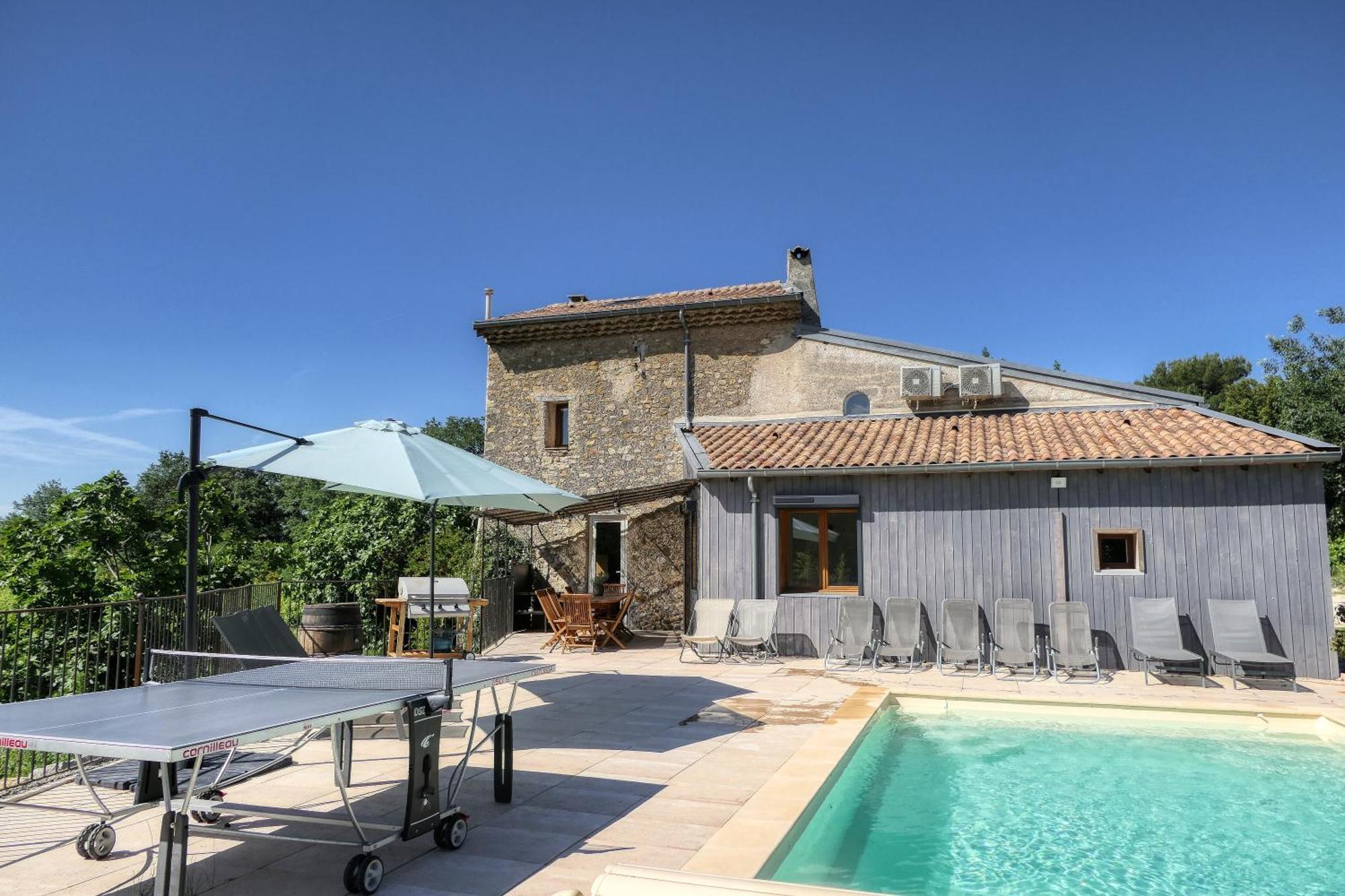 L'O De Vigne, Eden In Provence Villa Nyons Eksteriør billede