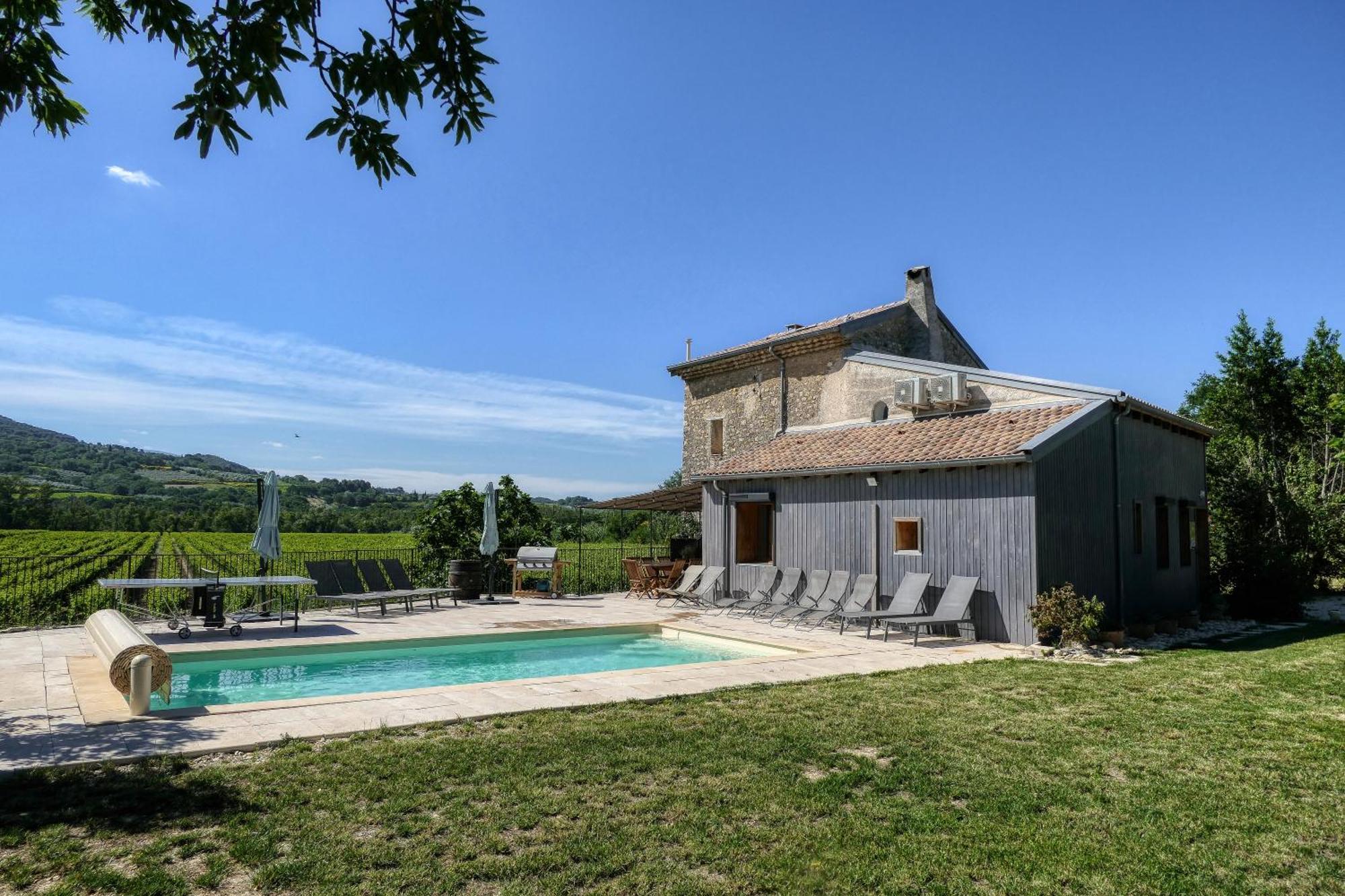 L'O De Vigne, Eden In Provence Villa Nyons Eksteriør billede