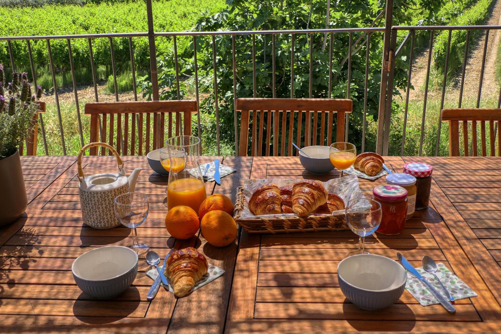L'O De Vigne, Eden In Provence Villa Nyons Eksteriør billede