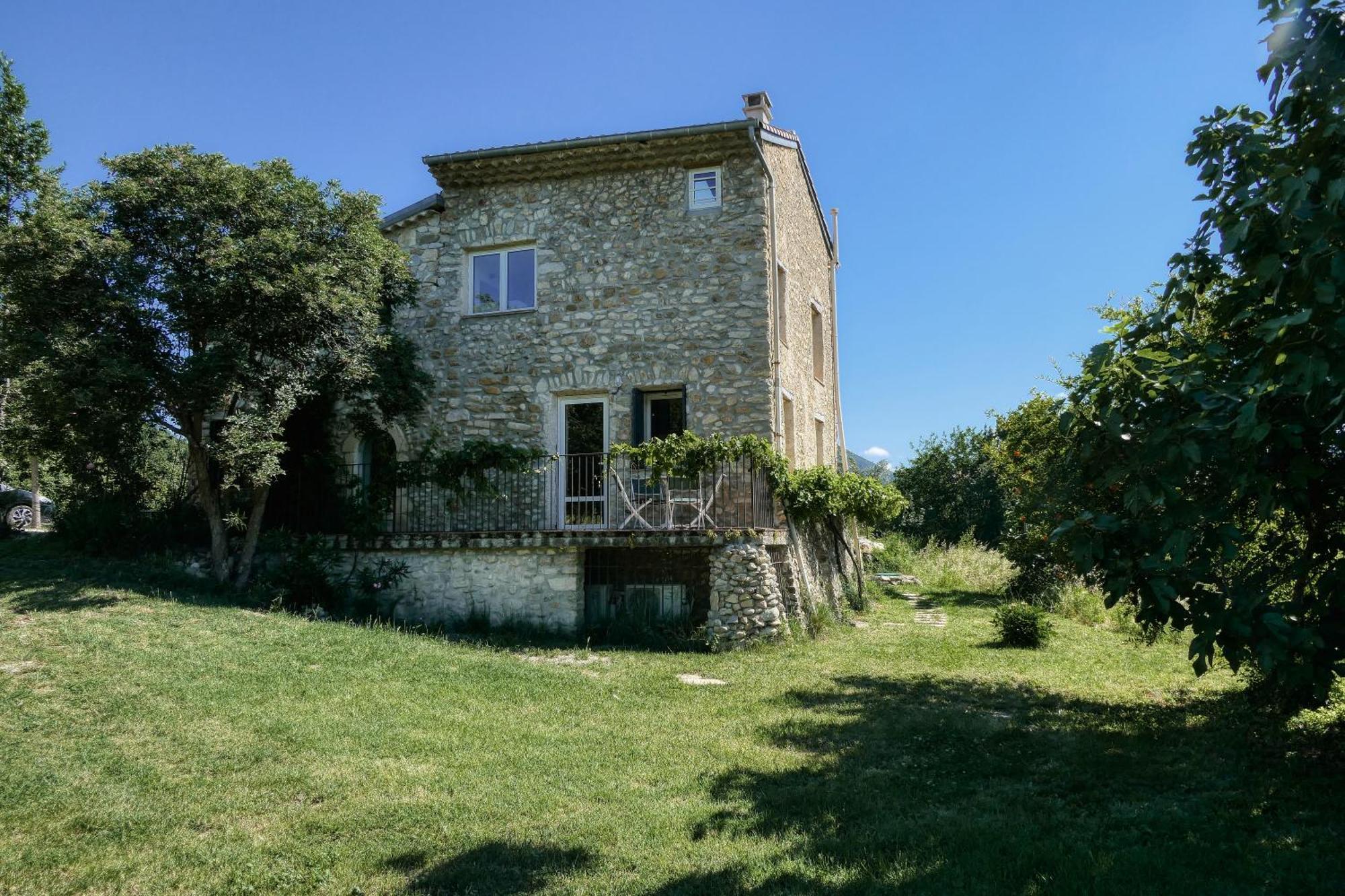 L'O De Vigne, Eden In Provence Villa Nyons Eksteriør billede
