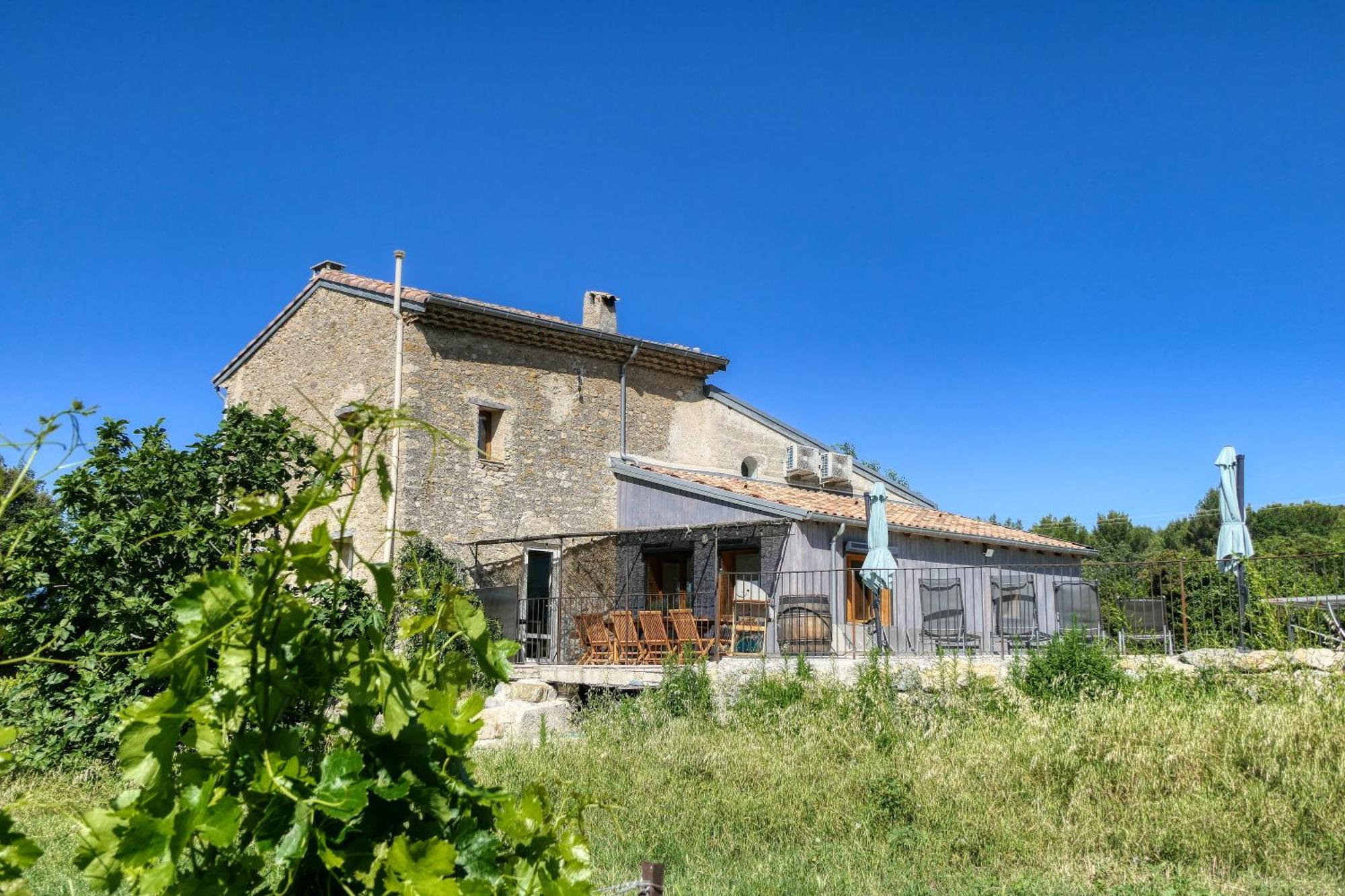 L'O De Vigne, Eden In Provence Villa Nyons Eksteriør billede