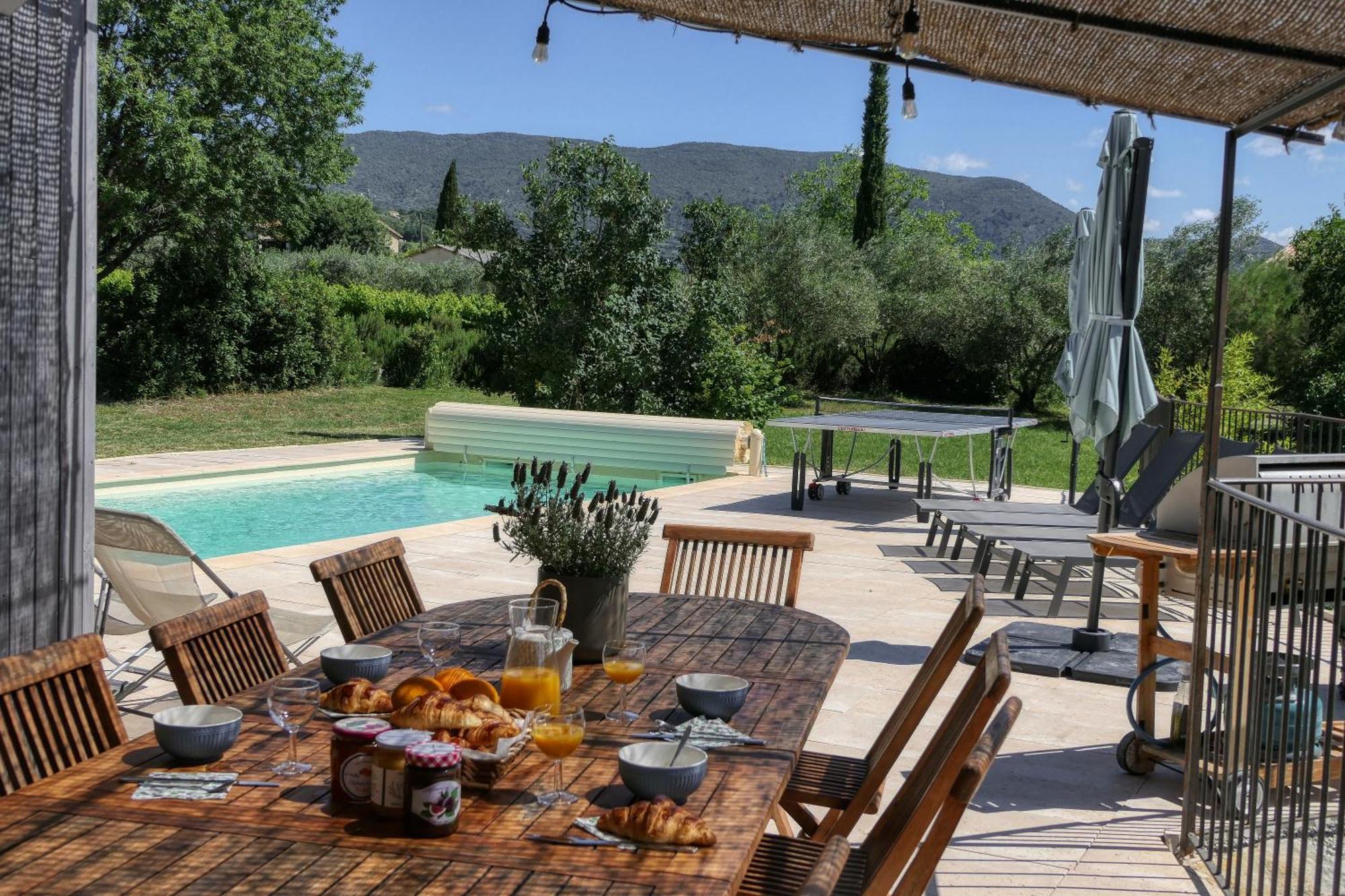 L'O De Vigne, Eden In Provence Villa Nyons Eksteriør billede
