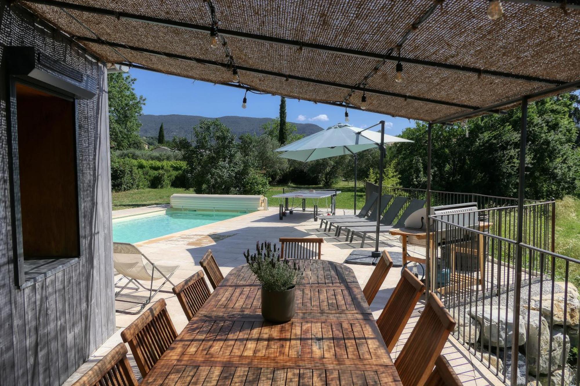L'O De Vigne, Eden In Provence Villa Nyons Eksteriør billede